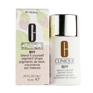 CLINIQUE BIY 155 Blend It Yourself Pigment Drops NEW NIB .34 fl oz